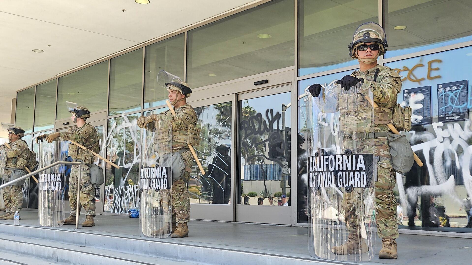 Judge rules California National Guard can’t deploy to Oregon